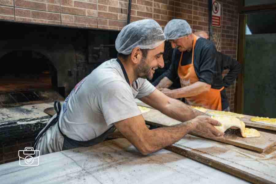 Se busca personal de limpieza para panadería